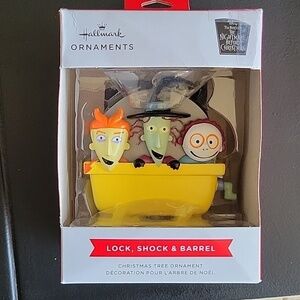 Hallmark ornament, Disney Tim Burton's The Nightmare before Christmas, nwt
